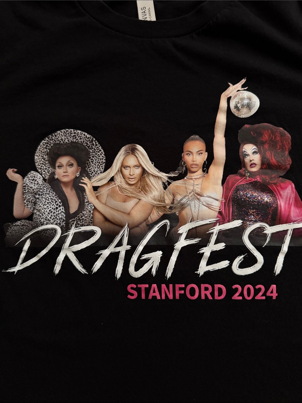 DRAGFEST 2024 t-shirt